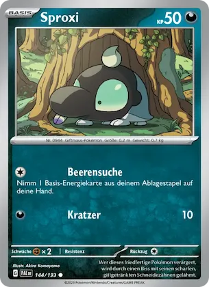 Sproxi Nr. 144 – Paldea Evolved