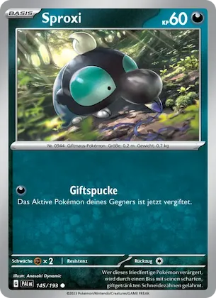 Sproxi Nr. 145 – Paldea Evolved