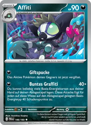 Affiti Nr. 146 – Paldea Evolved