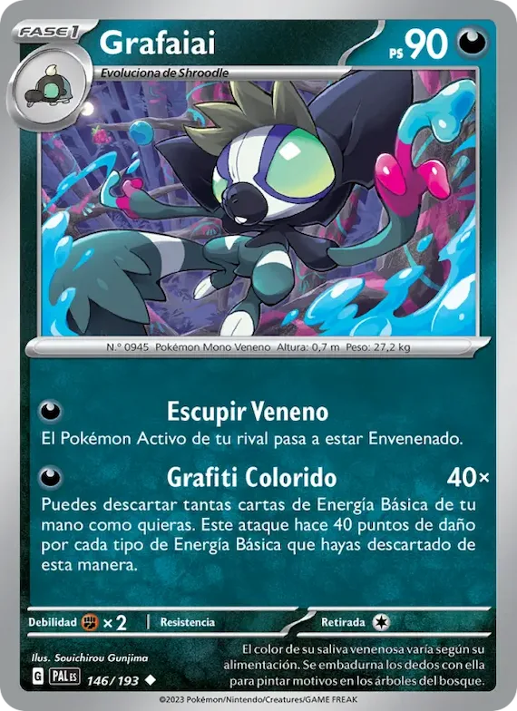Grafaiai 146 – Evoluciones en Paldea