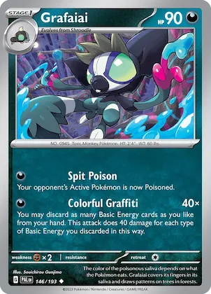 Grafaiai #146 – Paldea Evolved