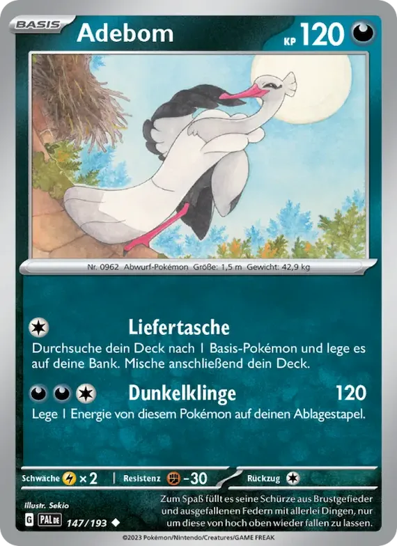 Adebom 147 – Entwicklungen in Paldea