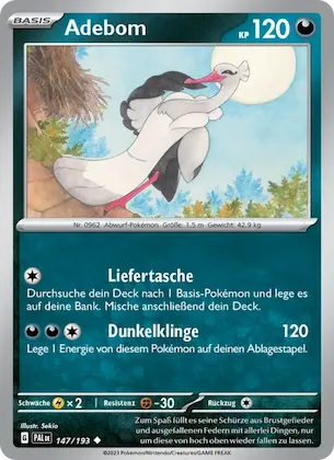 Adebom Nr. 147 – Paldea Evolved