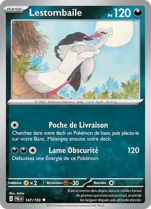 Lestombaile n° 147 – Évolutions à Paldea