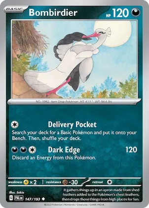 Bombirdier #147 – Paldea Evolved
