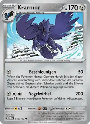 Krarmor Nr. 148 – Paldea Evolved