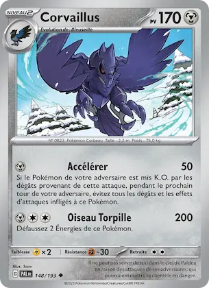 Corvaillus n° 148 – Évolutions à Paldea