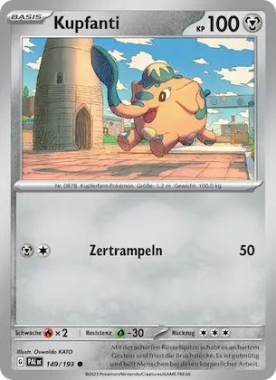 Kupfanti Nr. 149 – Paldea Evolved