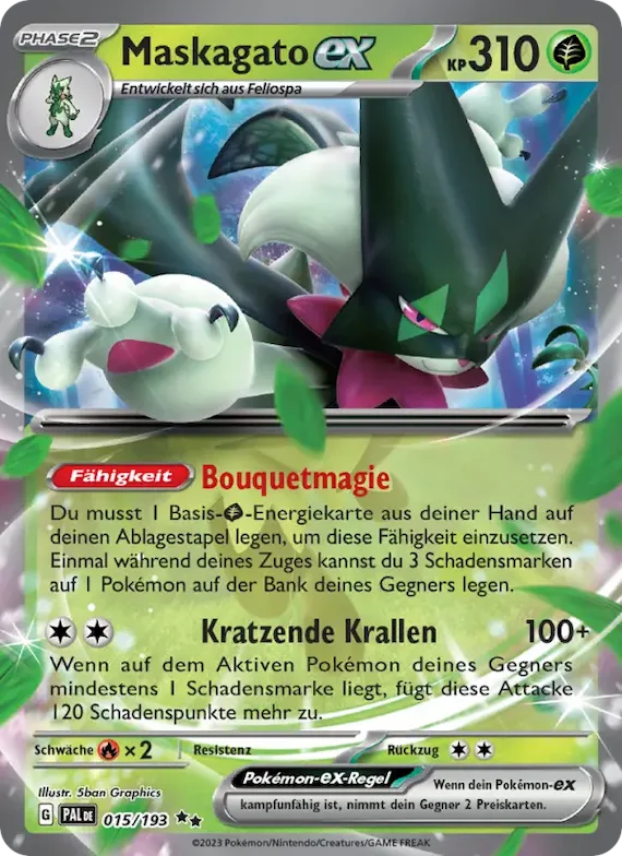 Maskagato-ex 15 – Entwicklungen in Paldea