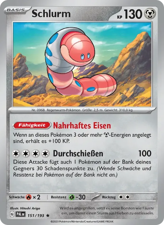 Schlurm 151 – Entwicklungen in Paldea