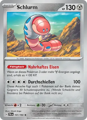 Schlurm Nr. 151 – Paldea Evolved