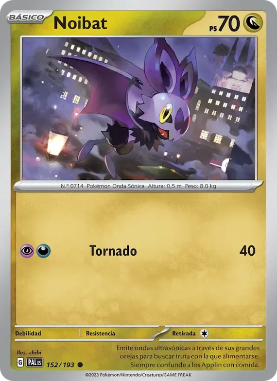 Noibat 152 – Evoluciones en Paldea