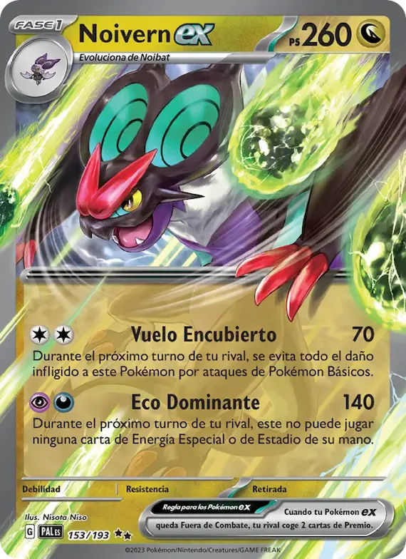 Noivern ex 153 – Evoluciones en Paldea