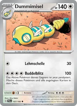 Dummimisel Nr. 157 – Paldea Evolved