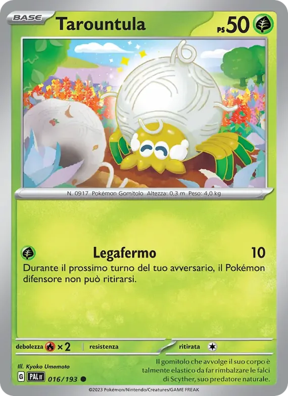Tarountula 16 – Evoluzioni a Paldea