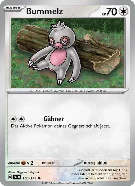 Bummelz 160 – Entwicklungen in Paldea