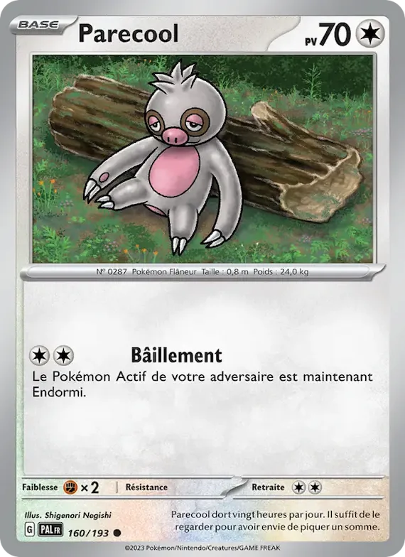 Parecool 160 – Évolutions à Paldea