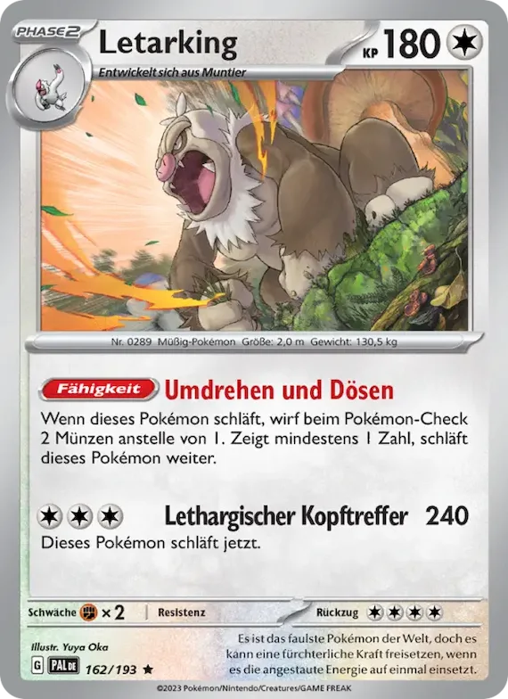 Letarking 162 – Entwicklungen in Paldea