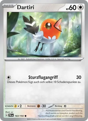 Dartiri Nr. 163 – Paldea Evolved