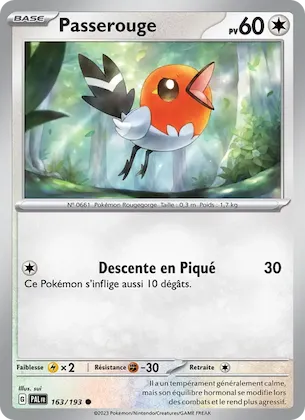 Passerouge n° 163 – Évolutions à Paldea