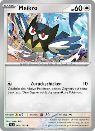 Meikro Nr. 164 – Paldea Evolved