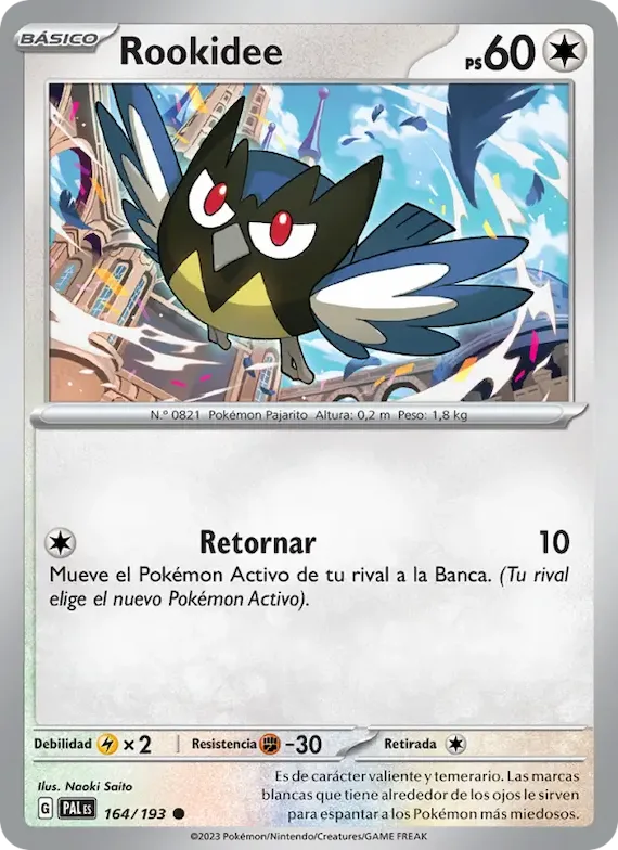 Rookidee 164 – Evoluciones en Paldea