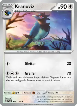 Kranoviz Nr. 165 – Paldea Evolved