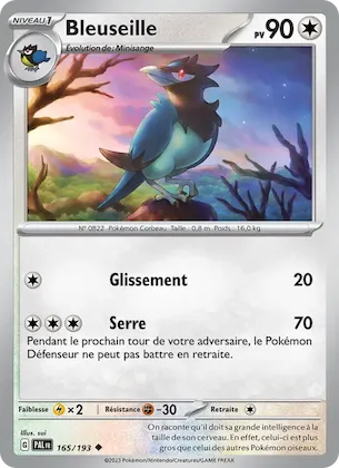 Bleuseille n° 165 – Évolutions à Paldea