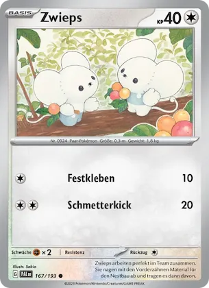 Zwieps Nr. 167 – Paldea Evolved