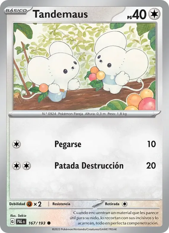 Tandemaus 167 – Evoluciones en Paldea