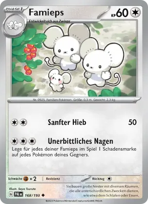 Famieps Nr. 168 – Paldea Evolved