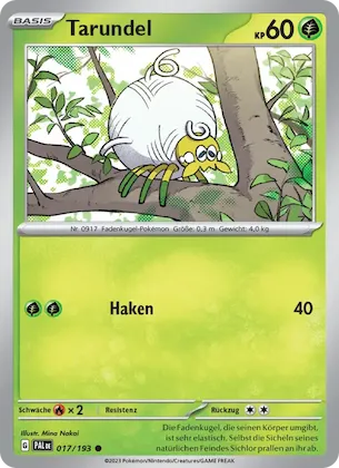 Tarundel Nr. 17 – Paldea Evolved