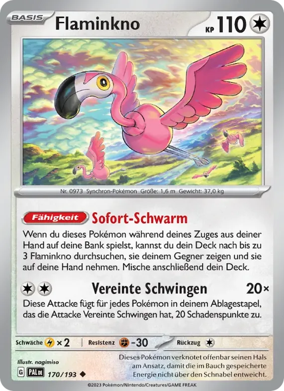 Flaminkno 170 – Entwicklungen in Paldea