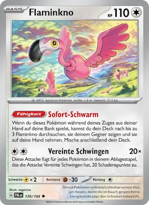 Flaminkno Nr. 170 – Paldea Evolved