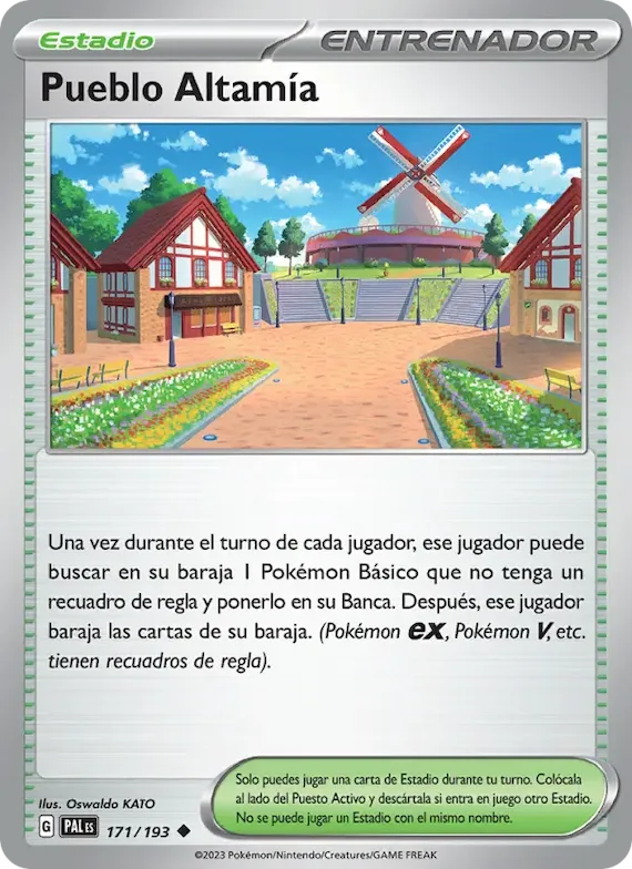 Pueblo Altamía 171 – Evoluciones en Paldea