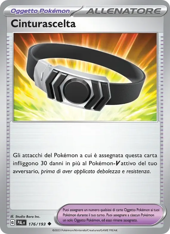 Cinturascelta 176 – Evoluzioni a Paldea