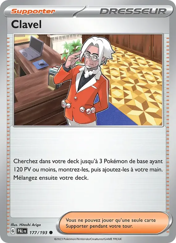 Clavel 177 – Évolutions à Paldea