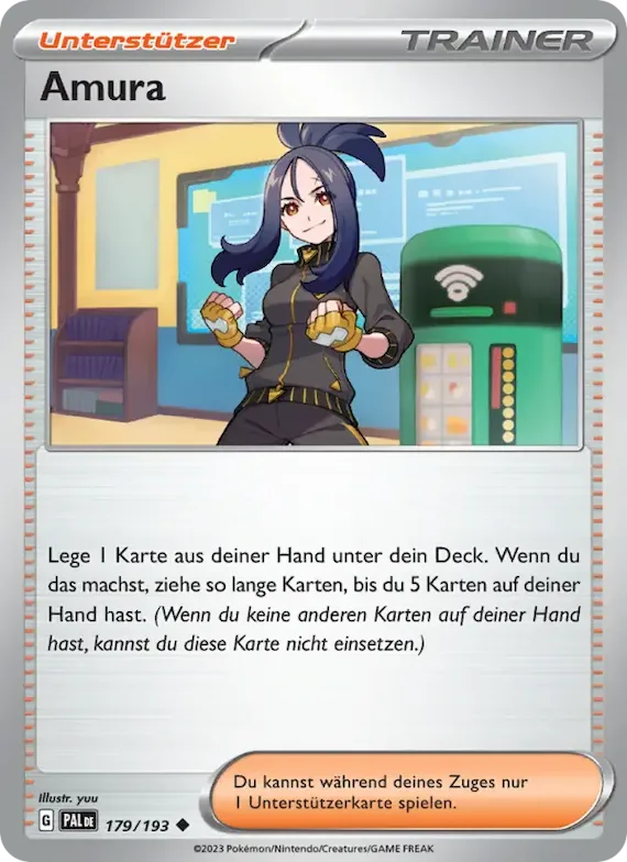Amura 179 – Entwicklungen in Paldea