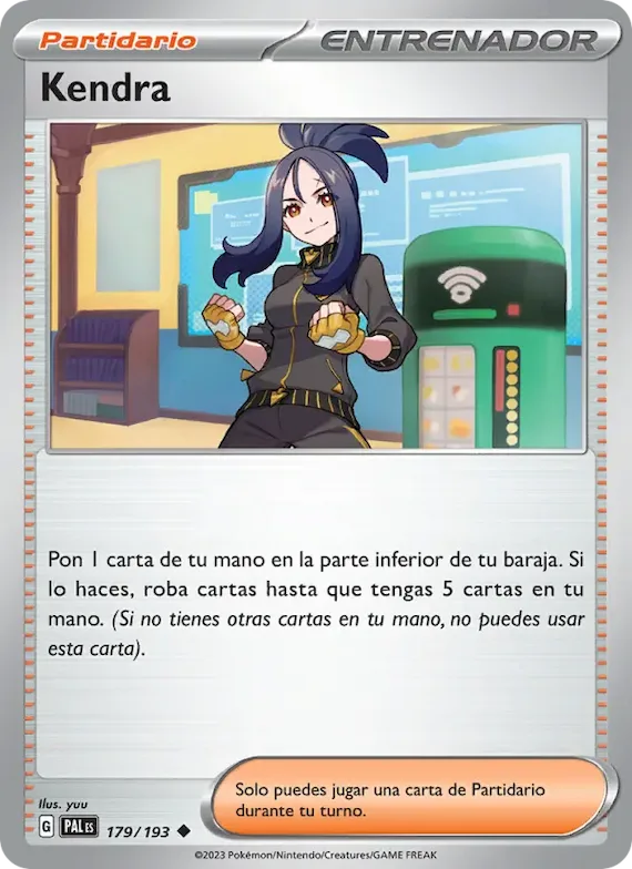 Kendra 179 – Evoluciones en Paldea