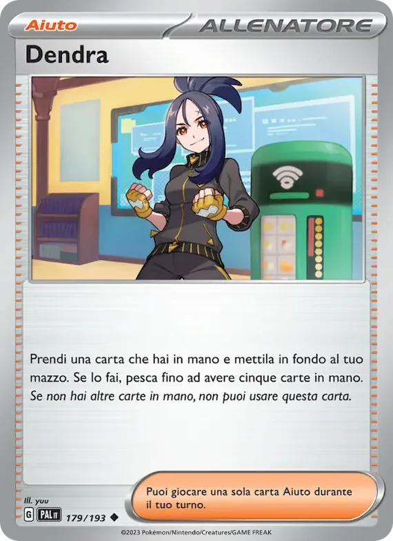 Dendra 179 – Evoluzioni a Paldea
