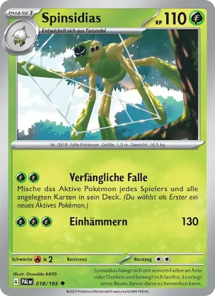 Spinsidias Nr. 18 – Paldea Evolved
