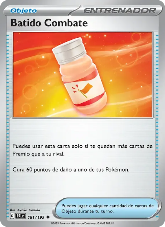 Batido Combate 181 – Evoluciones en Paldea