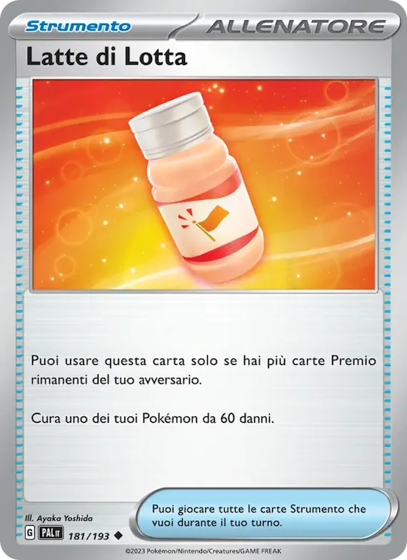 Latte di Lotta 181 – Evoluzioni a Paldea