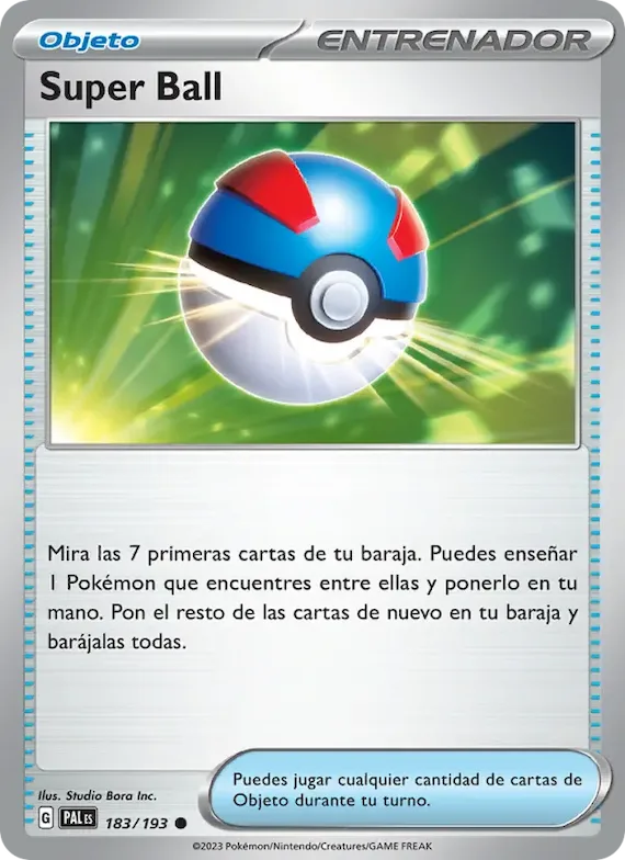 Super Ball 183 – Evoluciones en Paldea