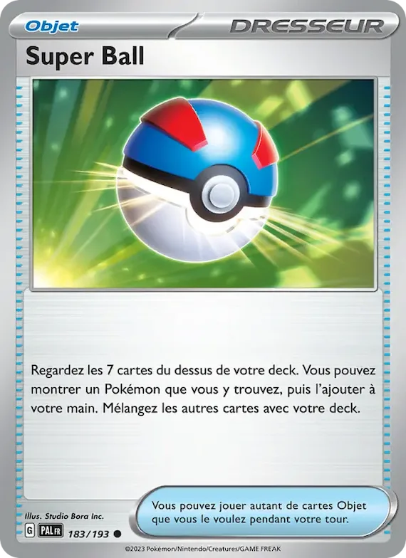 Super Ball 183 – Évolutions à Paldea