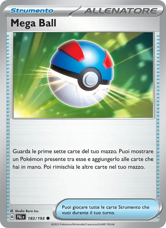 Mega Ball 183 – Evoluzioni a Paldea
