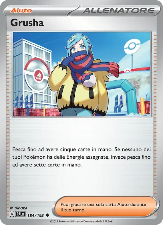 Grusha 184 – Evoluzioni a Paldea