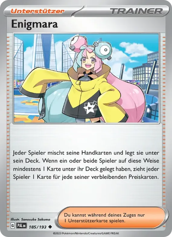 Enigmara 185 – Entwicklungen in Paldea
