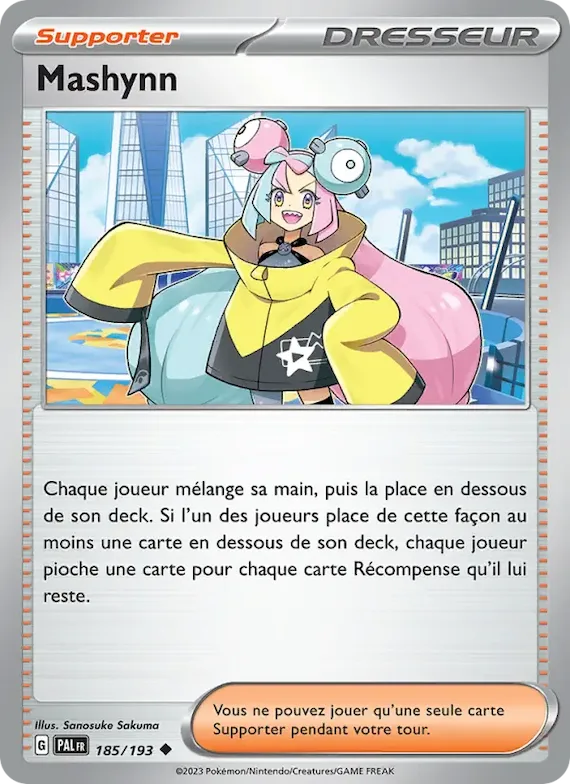 Mashynn 185 – Évolutions à Paldea