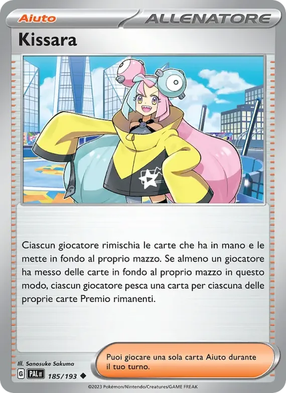 Kissara 185 – Evoluzioni a Paldea
